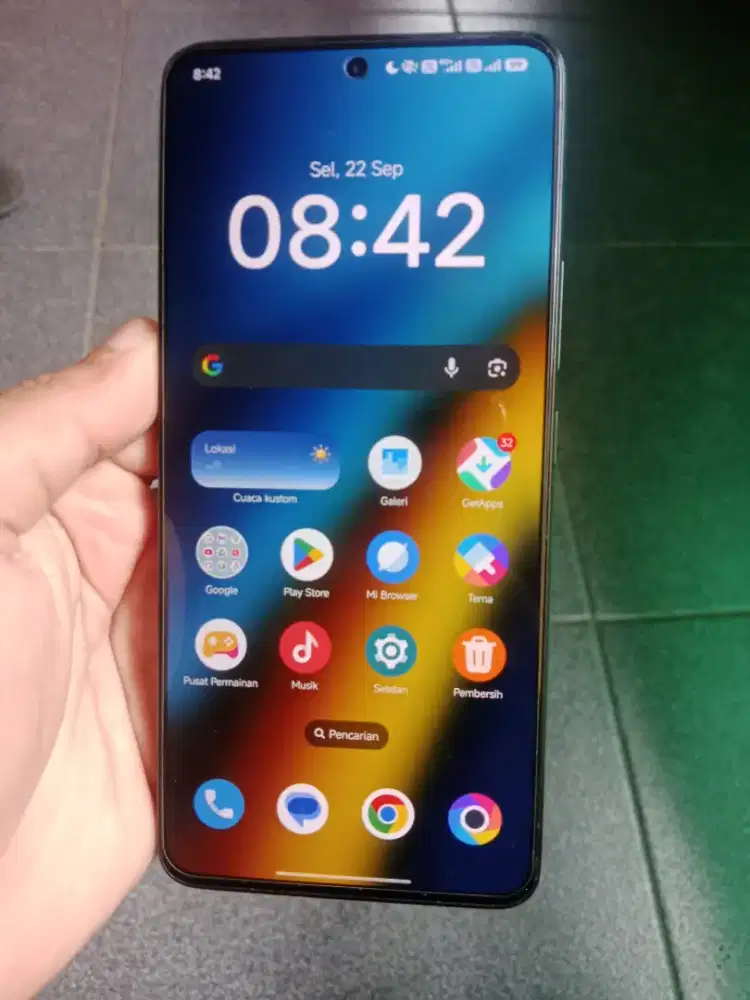 Poco X6 5g ram 12/256 nfc nominus fullset lengkap siap pakai orian