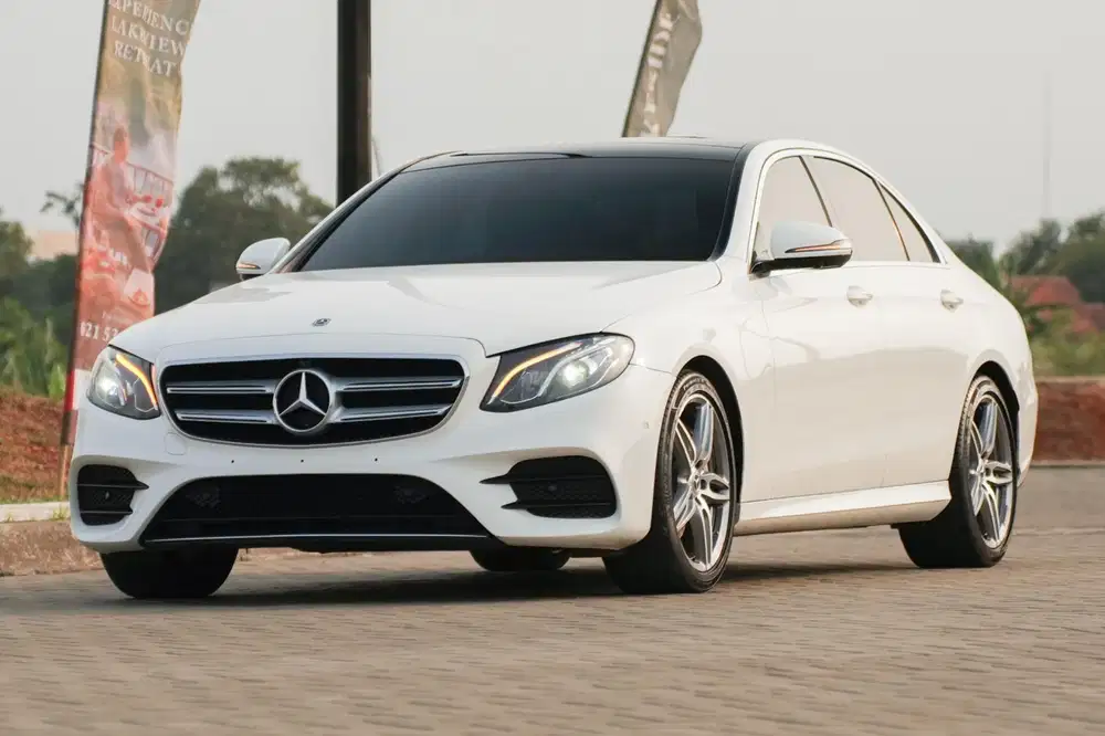 Mercedes Benz E300 AMG Line 2018 (W213) C200 C300 E200 S400 330I 530I