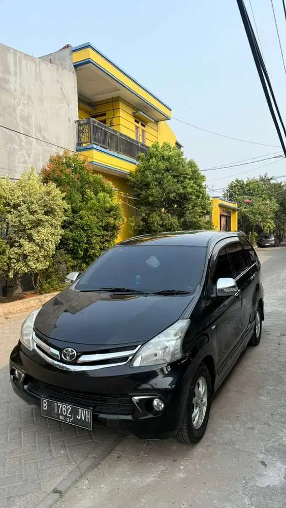 Toyota Avanza 2012 Bensin