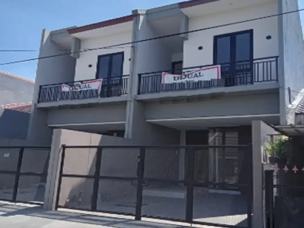 rumah dijual kutisari indah barat surabaya