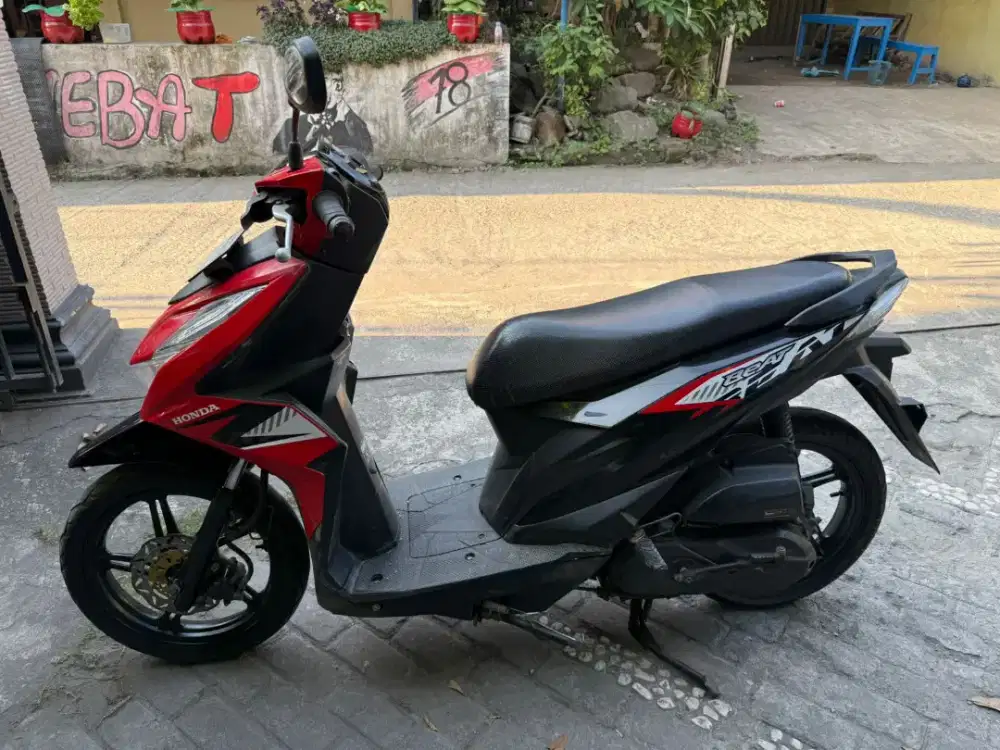 Honda beat THN 2023 plat AB sleman
