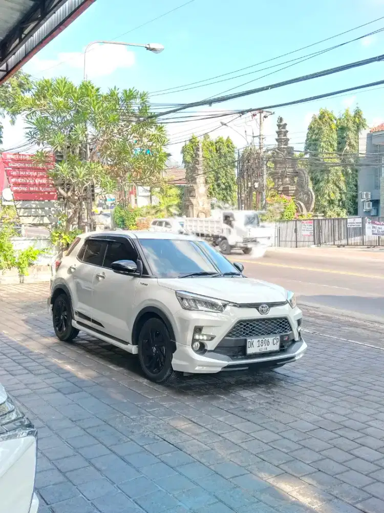 RAIZE GR SPORT TURBO 2023 ASLI BALI KM 20 RB SEPERTI BARU