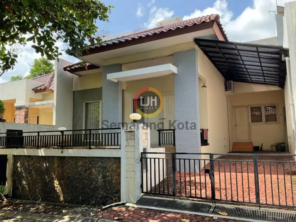 Dijual Rumah Bagus Modern di Asoka Danau Candigolf Jangli