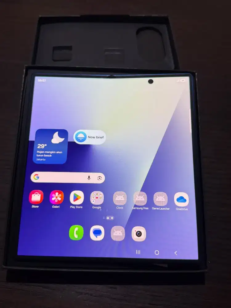 Jual Samsung Galaxy Z Fold 7 256gb like new