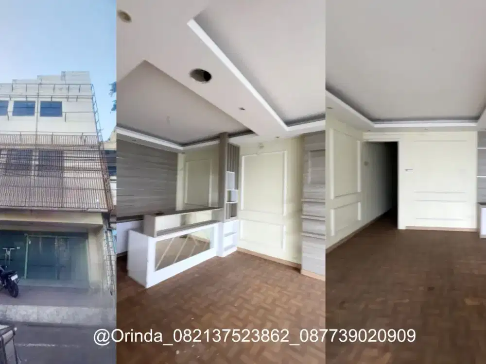 LT 91 LB 300 JL URIP SUMOHARJO RUKO 3,5 LANTAI RUANG USAHA DEKAT JL LAKSDA ADISUCIPTO, JL GEJAYAN, JL KALIURANG, JL JENDRAL SUDIRMAN, JL CIK DI TIRO