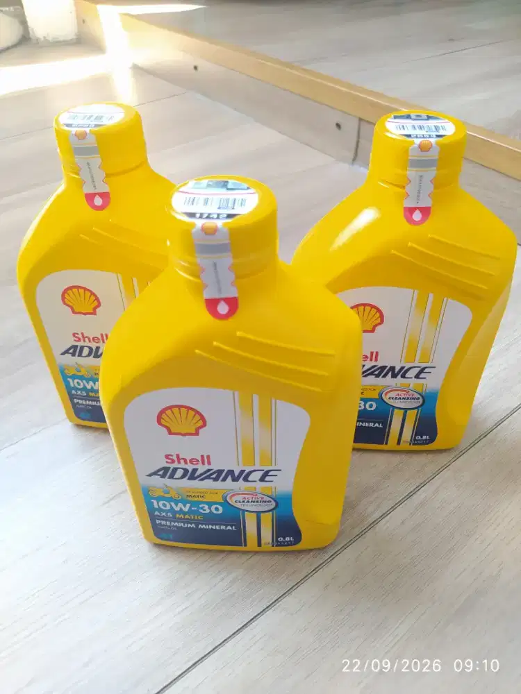 Oli Shell Advance