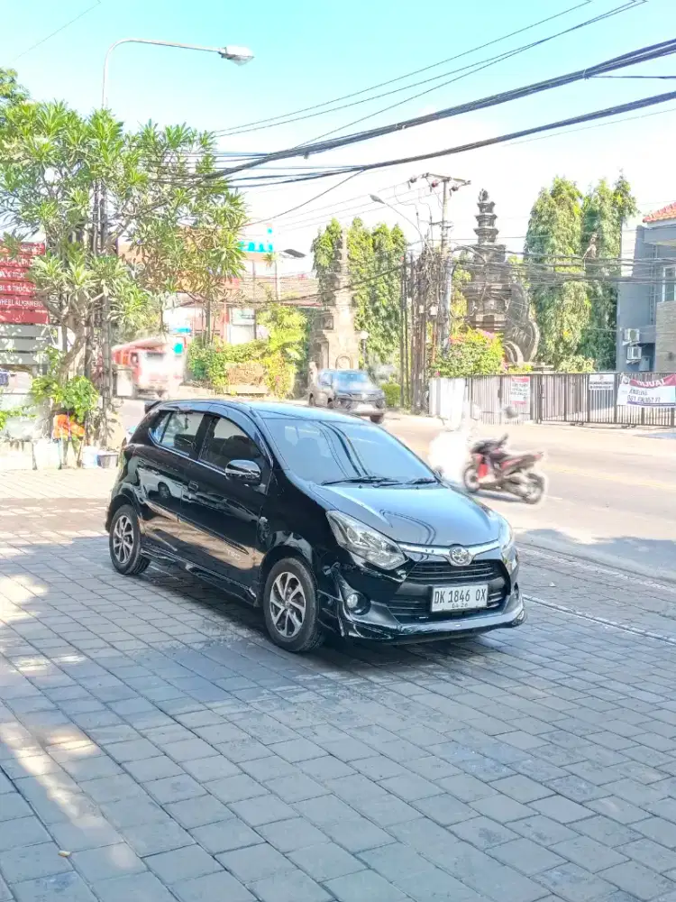 AGYA TRD S 1.2 CC FACELIFT ASLI BALI TANGAN PERTAMA