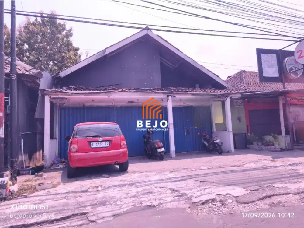 Disewakan Ruko Usaha strategis di Godean