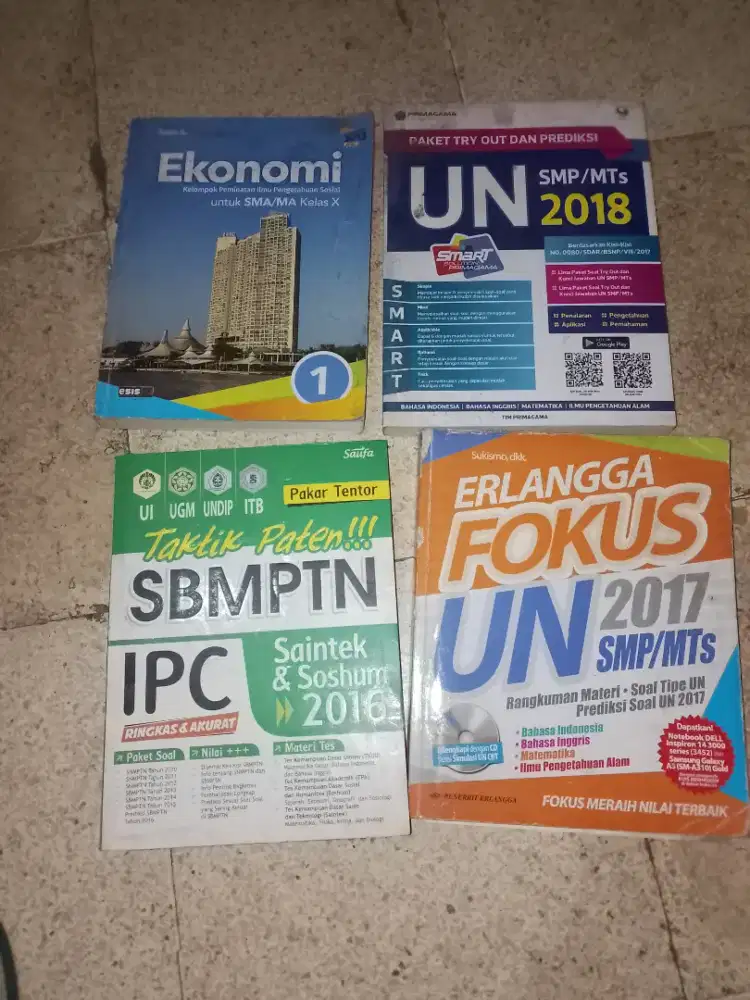 Buku utbk. UN. Buku sma