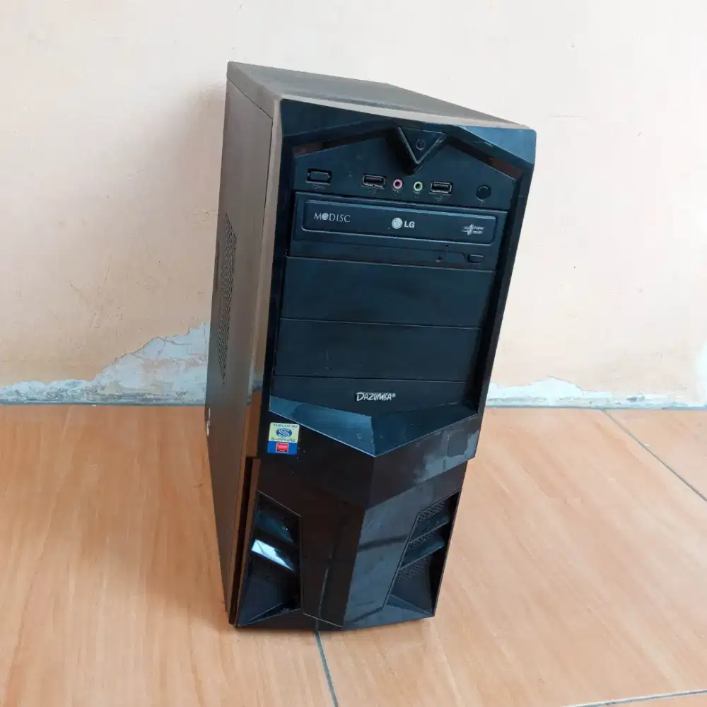 PC Desktop Intel Core i7-2600 • 8GB/500GB