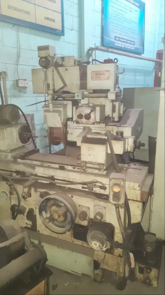 Mesin Press  dan Milling