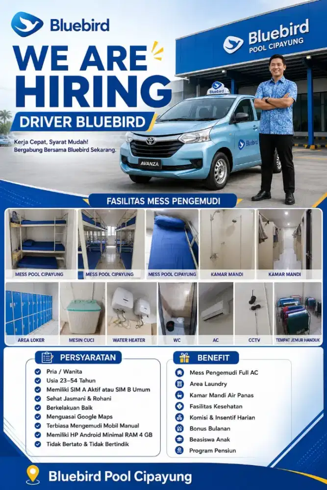 Lowongan Driver Taxi
