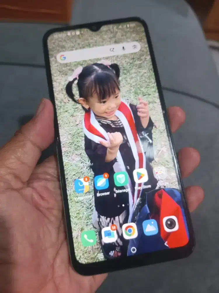 Vivo y03.. 4+4/128.. hp seri mayan baru.. ok puny