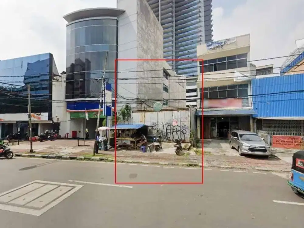 Dijual atau Disewakan! Tanah Komersial 600 M² di Pasar Baru Jakarta Pusat - Lokasi Prime Jalan Raya Boulevard