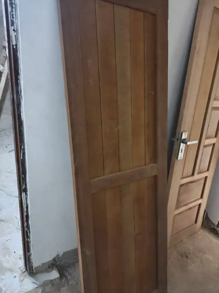 Pintu ulin 180cm 58cm