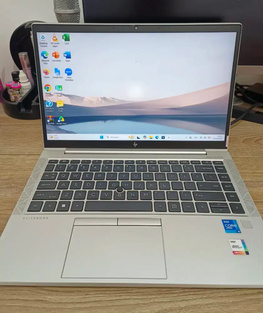 Laptop Hp 840 G8 Intel i5 masih bagus