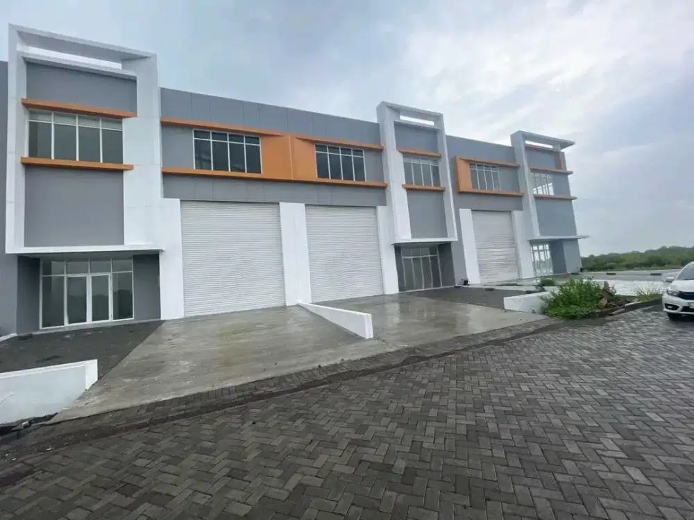 DIJUAL GUDANG AKR LAND GEM CITY MANYAR GRESIK RON.A2246