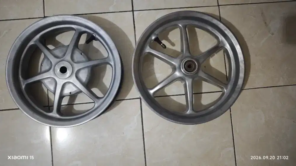 Velg velk motor ring 12 Filano freego