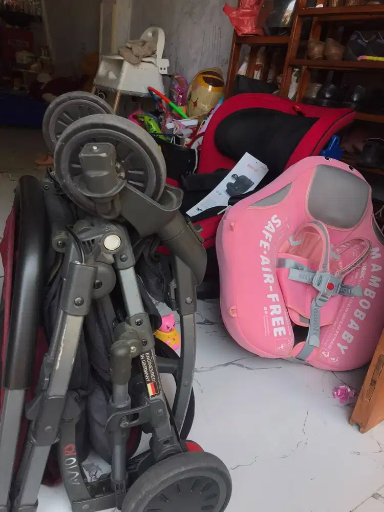 Stroller, Car Seat, Pelampung