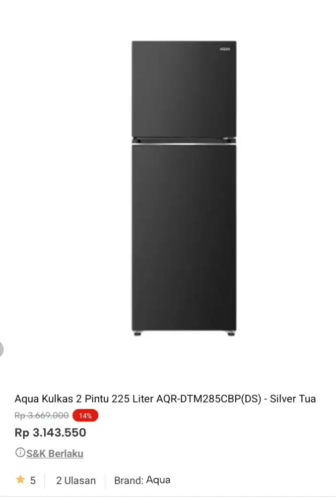 kulkas promo bisa cicilan syarat ktp tanpa dp bayar bulan depan