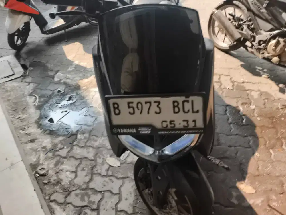 Yamaha Nmax Conected 2021