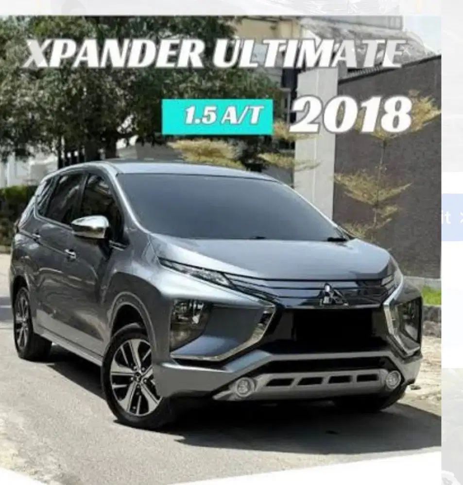 Jual Xpander 1,5 AT Ultimate 2018 Bali Area