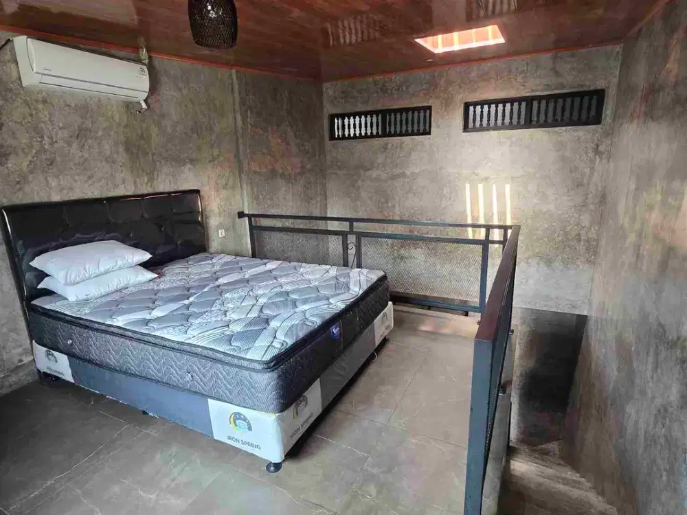 Disewakan UNIT tipe mezzanine 2 lantai di Dalung permai kerobokan bali