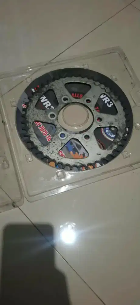 Gear dan saringan hawa er6
