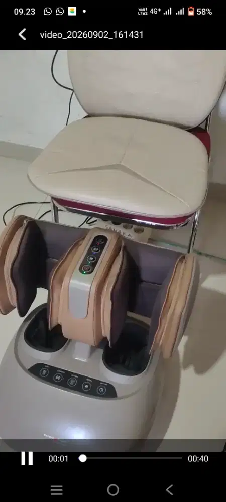 Alat pijat electrik merk perfect healt