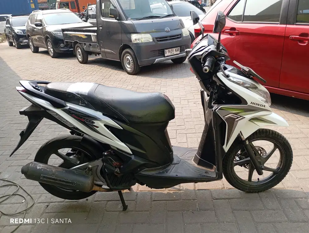 Honda Vario 125 KZR Tahun 2013 Surat komplit