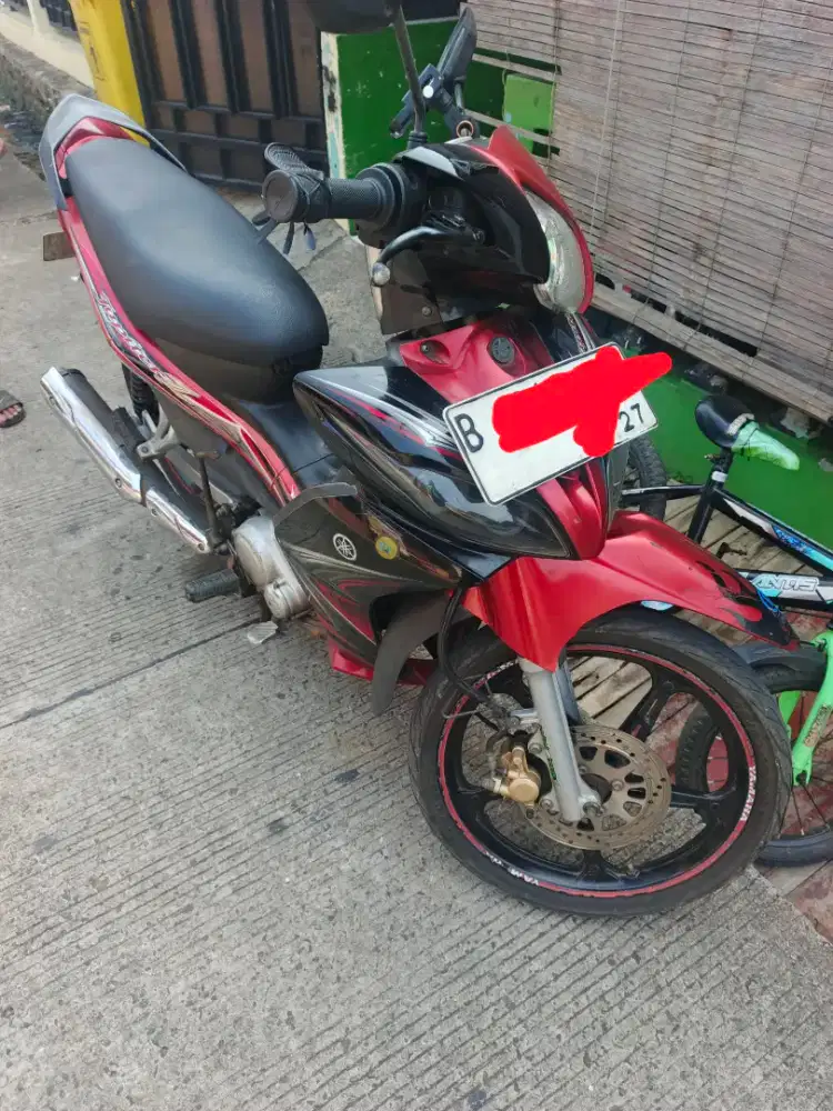 Yamaha Jupiter z 2012 mantap