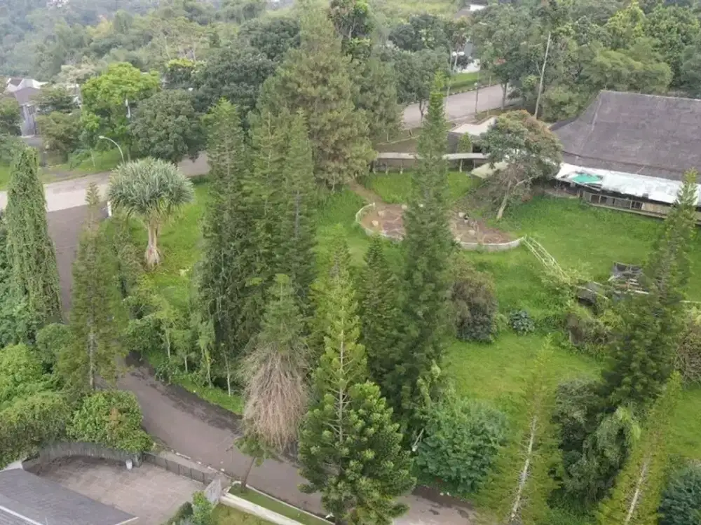 Tanah Kavling Main Road Dago Resort Posisi Hook