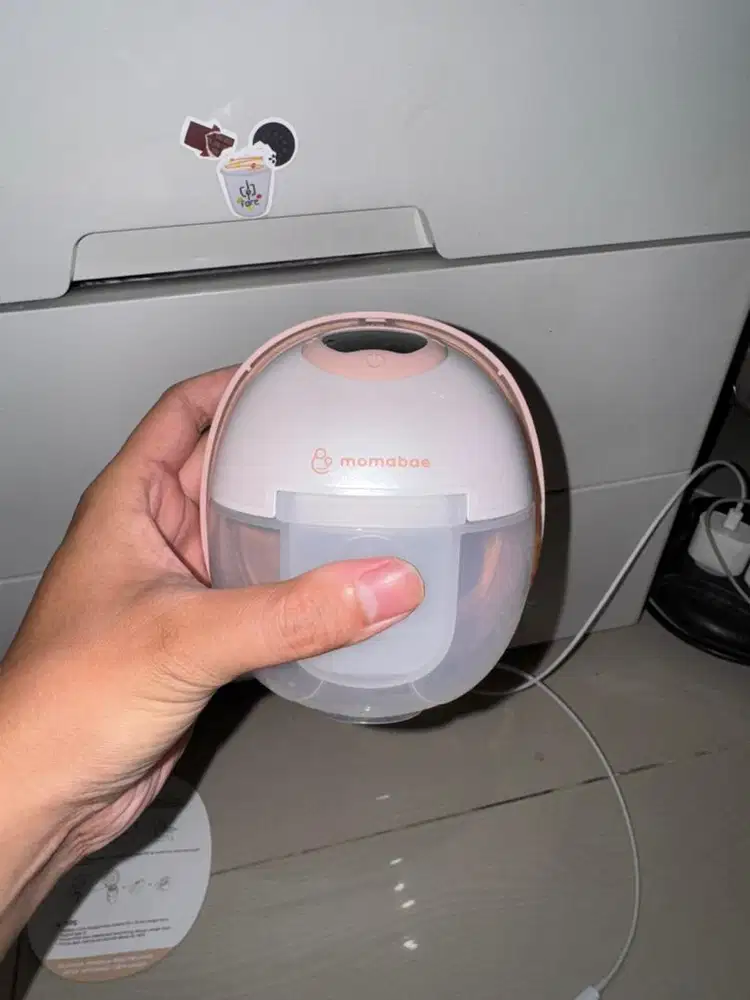 Pompa ASI Momabae OMNI Handsfree Electric Breast Pump