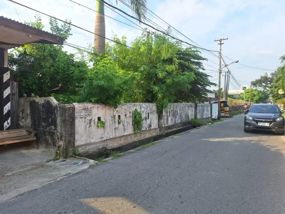 Dijual Tanah Jl. Diran, Ahmad Yani Pekanbaru
