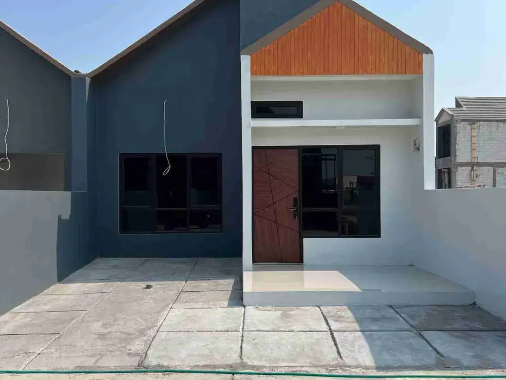 Royal Bamboe Residence Rumah 1 lantai SHM di Karawang Timur Strategis Anti Banjir