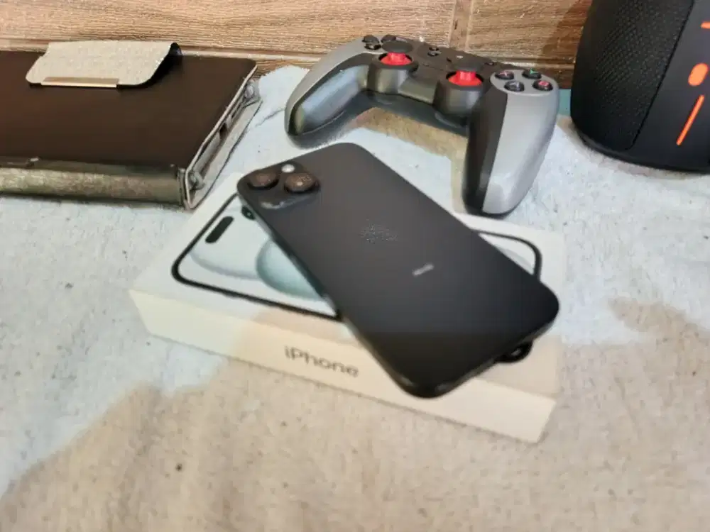 Iphone 15 black bnob fresh cc 0