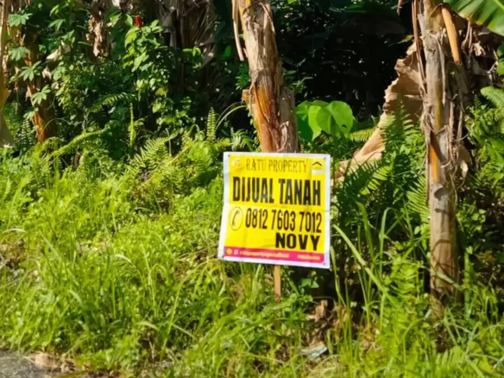 Dijual Tanah Jl. Gn.Kesiangan Melur Ujung Pekanbaru