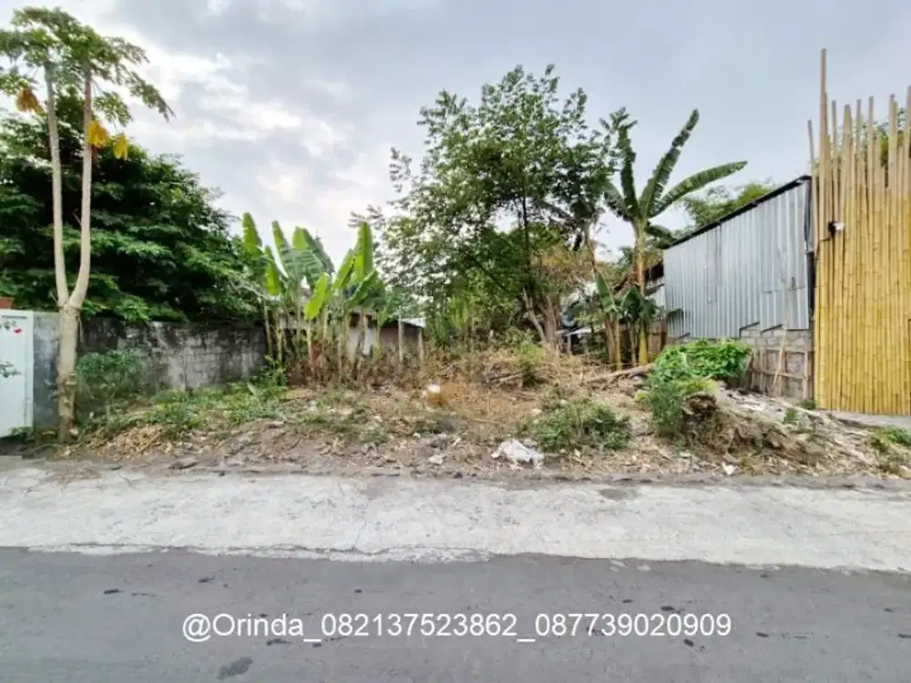 LT 720 LD 11 JL KALIURANG KM 9 TANAH KAVLING DEKAT JL KAPTEN HARYADI, JL DAMAI, GENTAN, BALE HIGGGIL, MERAPI VIEW, DAYU, UII TERPADU JAKAL, BANTENG