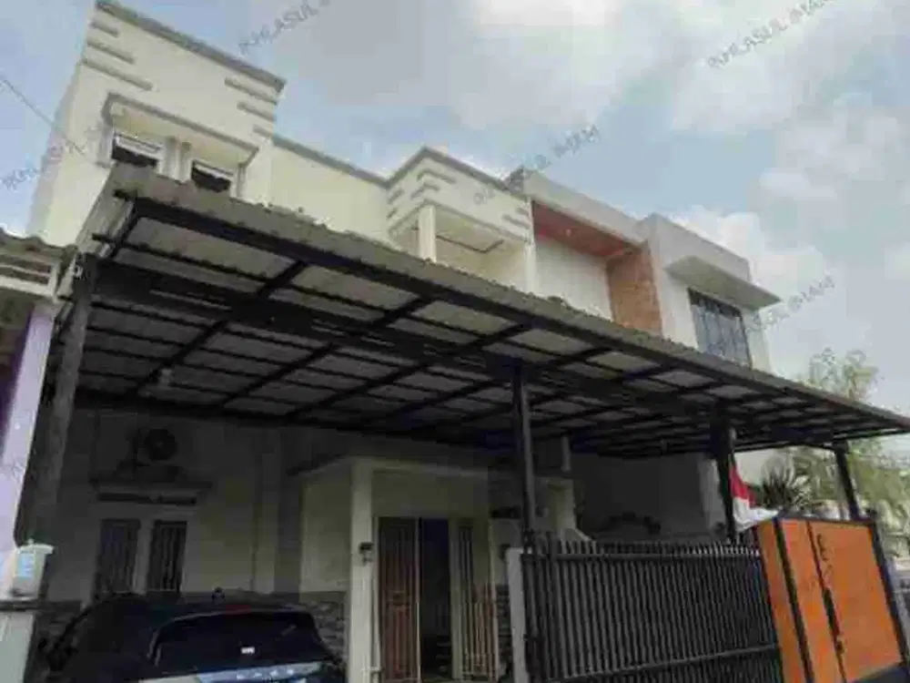 Rumah 2 Lantai Strategis Siap Huni bebas banjir di komplek perdagangan kali Angke kedaung Cengkareng Jakarta Barat