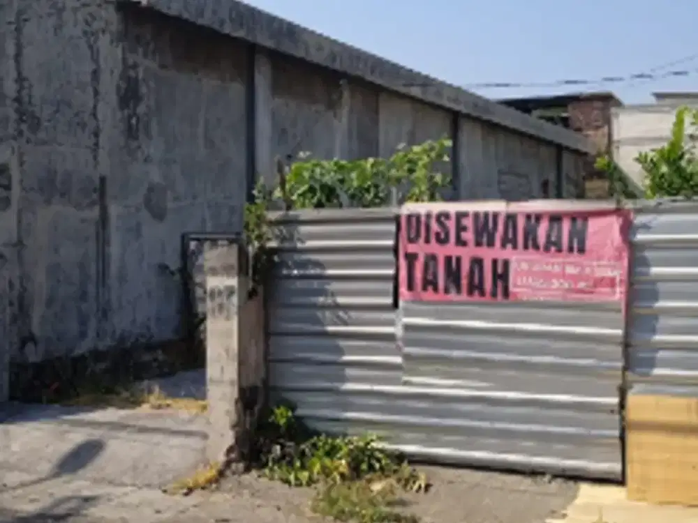 tanah disewakan petemon surabaya