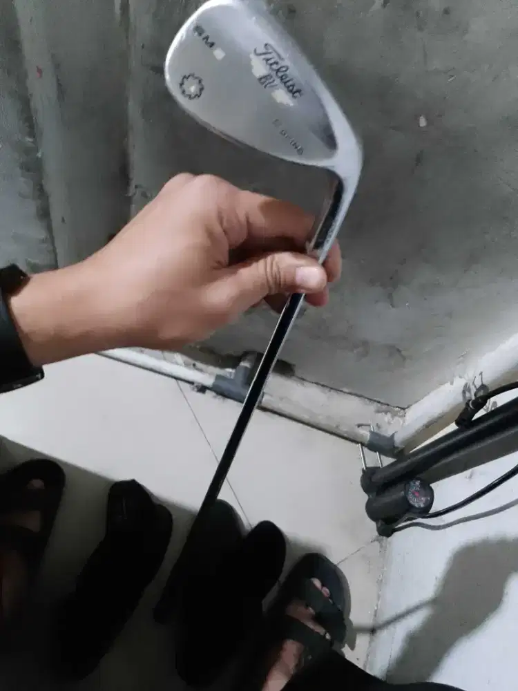 Dijual Titleist Vokey SM6 54.10 S-Grind Tour Chrome