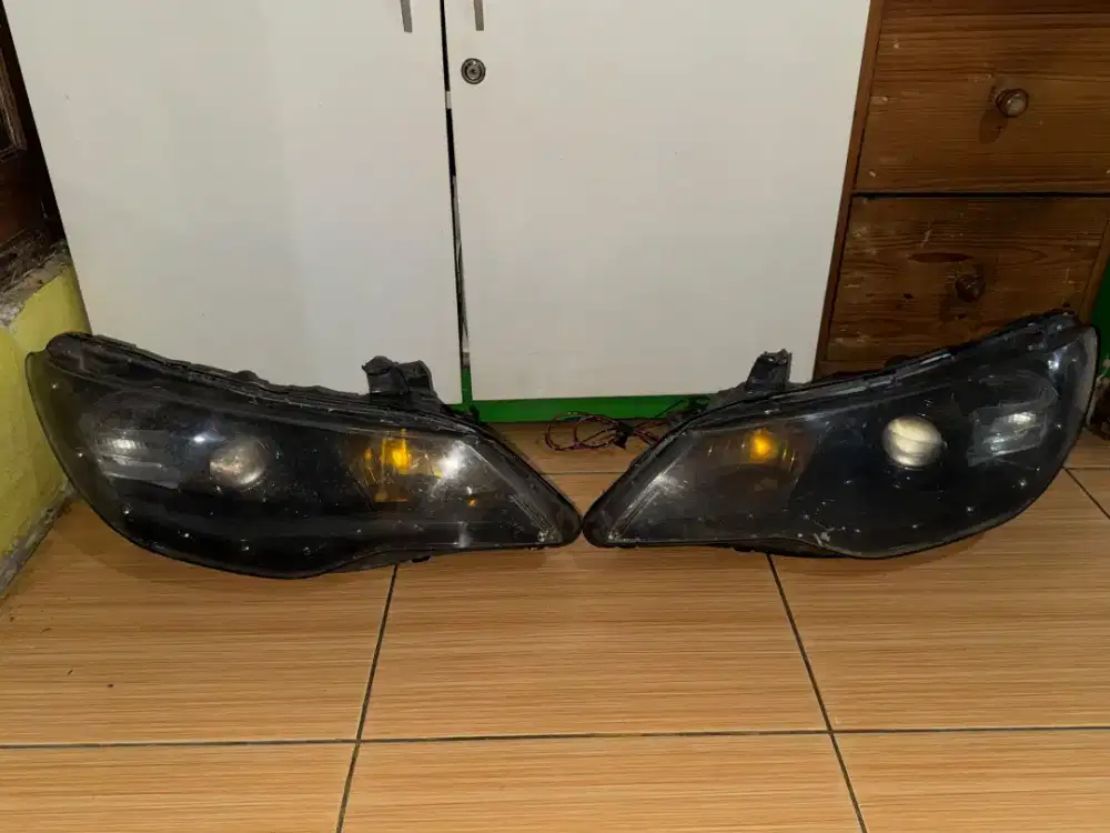 Headlamp civic fd