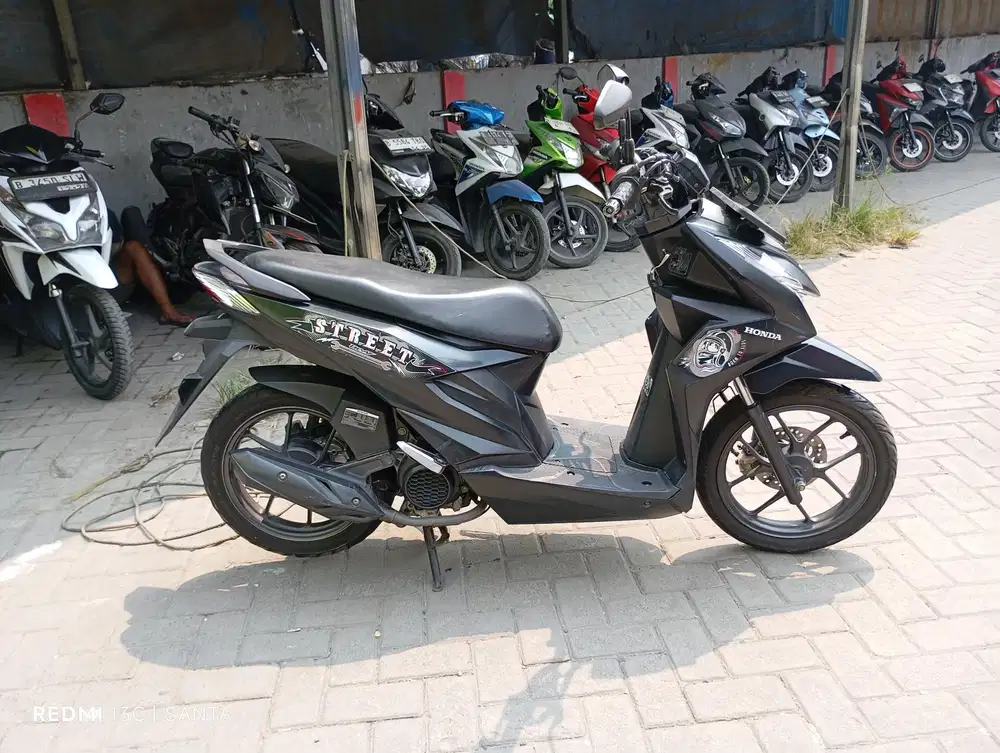 Honda beat street Tahun 2023 Surat komplit
