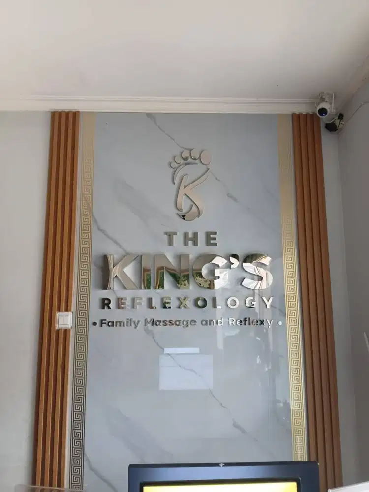 Huruf Stainless | Huruf Reception | Nama Kantor | Logo Perusahaan
