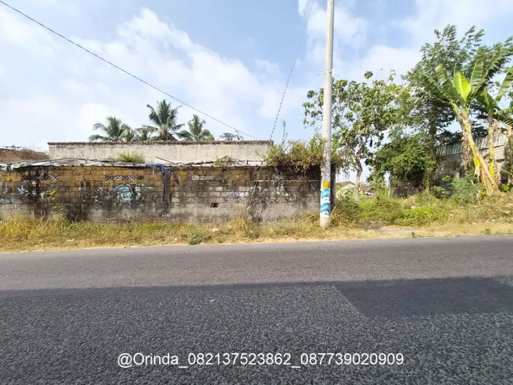 LT 329 LD17 JL PALAGAN KM 14 TANAH KAVLING TEPI JALAN DEKAT SPBU BALONG, DEGOLAN JL KALIURANG, KAMPUS UII JAKAL, PAKEM TURI COCOK RUMAH, USAHA,GUDANG