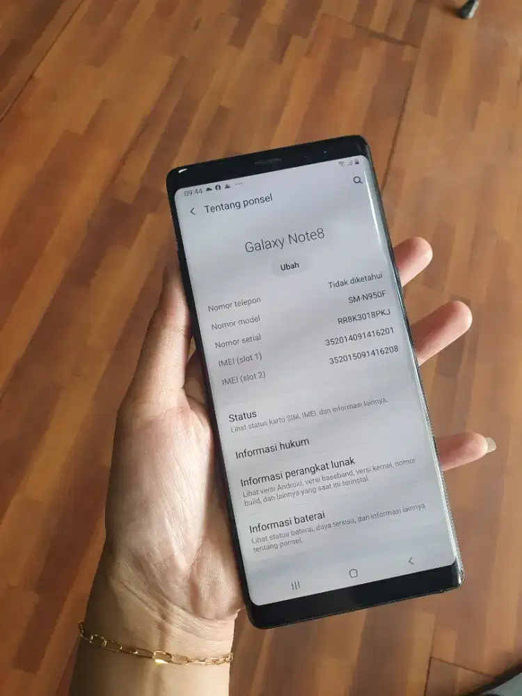 Samsung Galaxy Note 8 6/64GB SEIN Unit Only