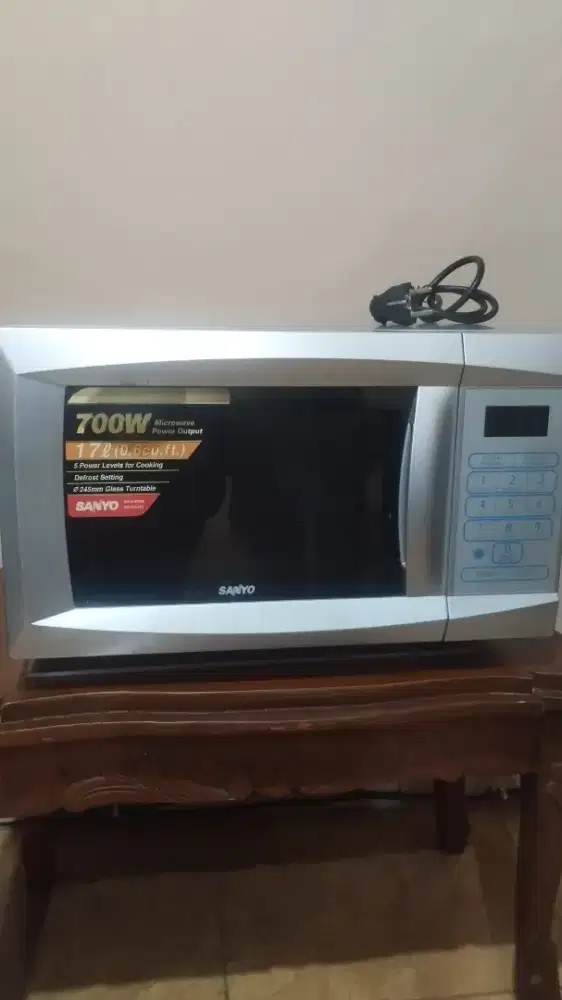 Dijual microwave Sanyo