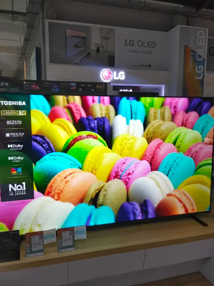 TOSHIBA 85ZS70RP GAMING TV