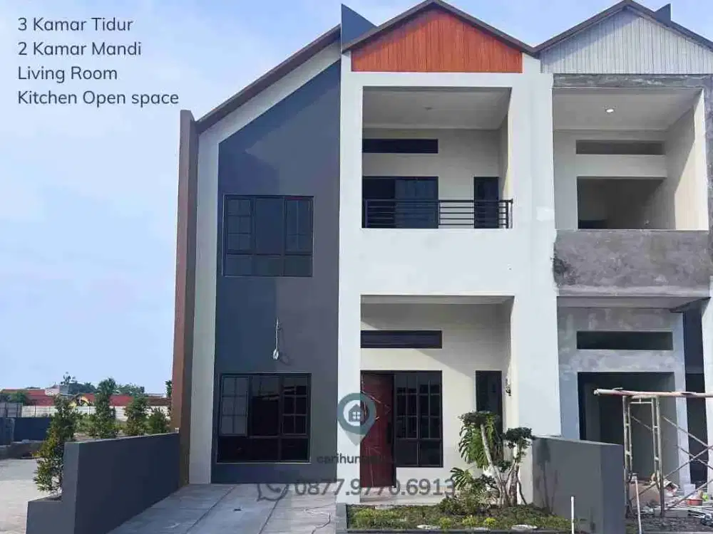 Royal Bamboe Residence Rumah 2 lantai 3 kamar Dp 0% harga 725 Juta SHM