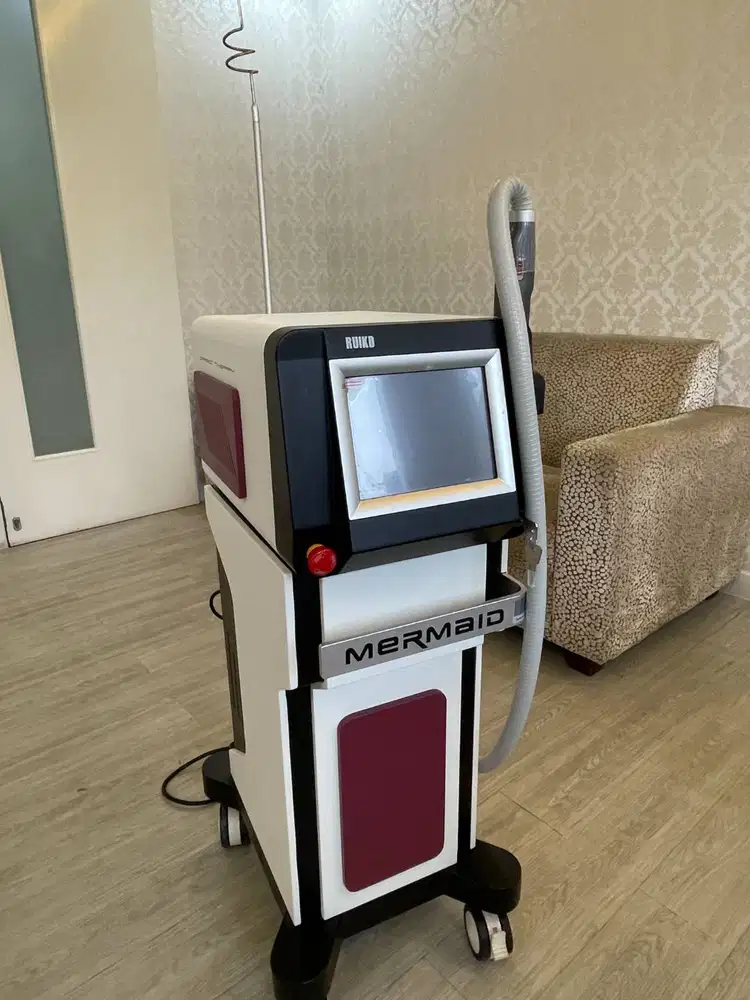 Q-Switched ND-YAG Laser Mermaid with RUIKD System Tips